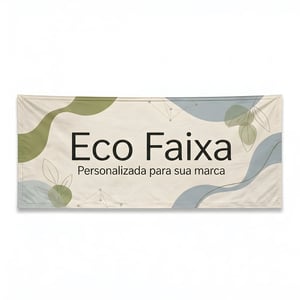 ECO Faixa HD Tamanho Personalizado Tecido Fibra Sintética DTEX PERSONALIZADO 4x0 Cor Impressão Ultra-HD Sublimática Pedido mínimo R$ 100,00 FRETE GRÁTIS NAS COMPRAS ACIMA DE 100,00, CONSULTE AS REGIÕES.