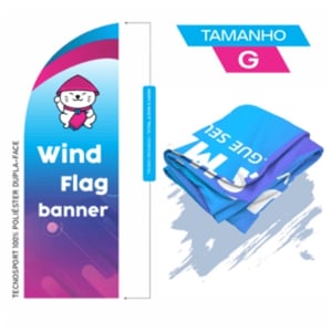 WIND BANNER FIBRA (G)