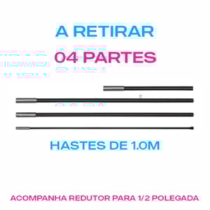 HASTE WIND FIBRA (G)