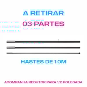 HASTE WIND FIBRA (M)