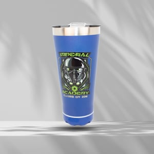 COPO TÉRMICO COM CAIXA DE SOM