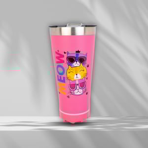 COPO TÉRMICO COM CAIXA DE SOM