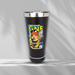 COPO TÉRMICO COM CAIXA DE SOM