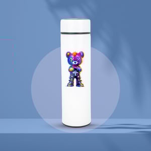 GARRAFA TÉRMICA COM TEMPERATURA