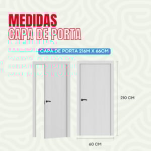 CAPA PARA PORTAS