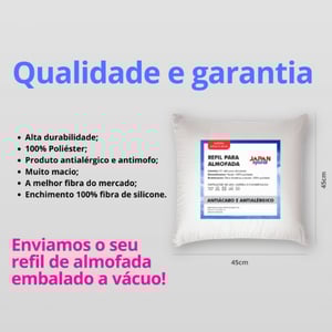 REFIL PARA ALMOFADA