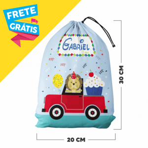 SACOLINHA SURPRESA PERSONALIZADA