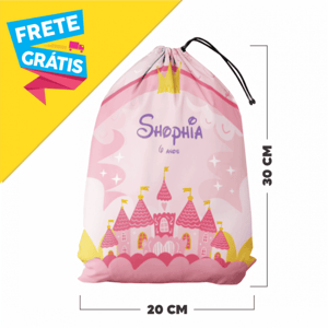 SACOLINHA SURPRESA PERSONALIZADA