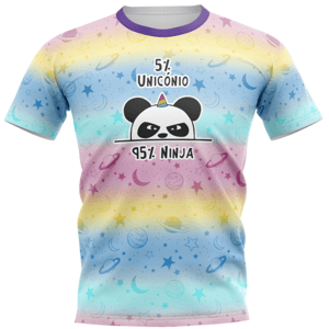 Camiseta Dry Fit Infantil Feminina