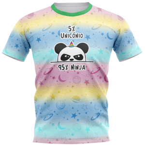 Camiseta Dry Fit Infantil Feminina