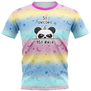 Camiseta Dry Fit Infantil Feminina