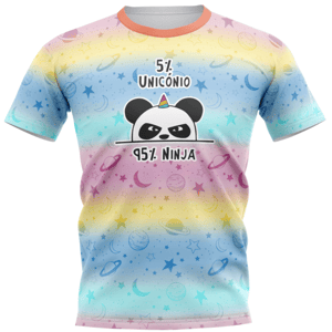 Camiseta Dry Fit Infantil Feminina