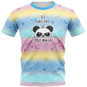 Camiseta Dry Fit Infantil Feminina