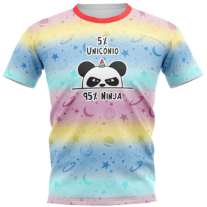 Camiseta Dry Fit Infantil Feminina