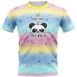 Camiseta Dry Fit Infantil Feminina