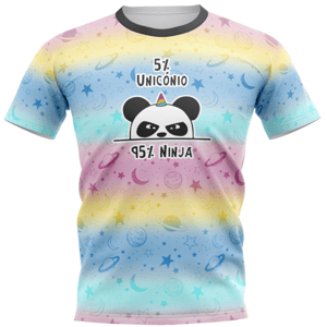 Camiseta Dry Fit Infantil Feminina
