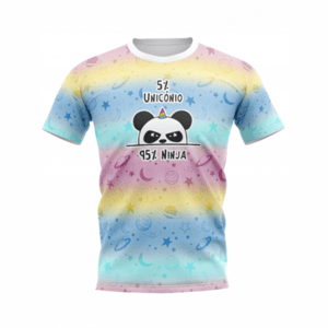 Camiseta Dry Fit Infantil Feminina