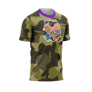 Camiseta Infantil Masculina Dry Fit