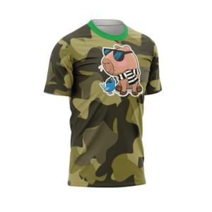 Camiseta Infantil Masculina Dry Fit