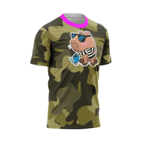 Camiseta Infantil Masculina Dry Fit