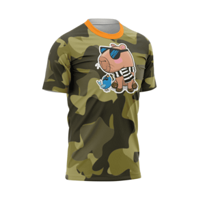 Camiseta Infantil Masculina Dry Fit
