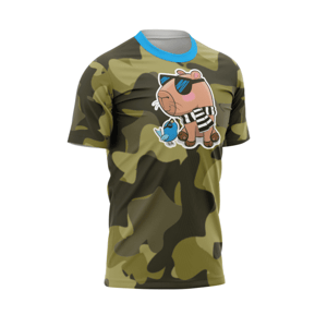 Camiseta Infantil Masculina Dry Fit