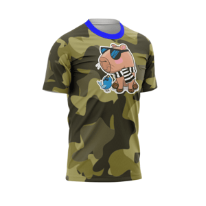Camiseta Infantil Masculina Dry Fit