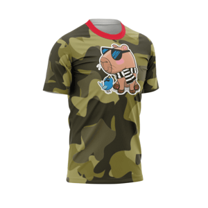 Camiseta Infantil Masculina Dry Fit