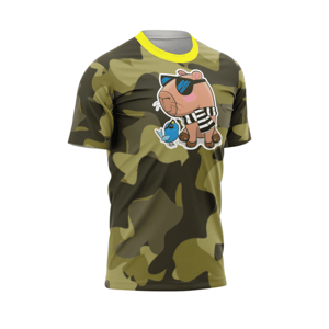 Camiseta Infantil Masculina Dry Fit