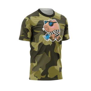 Camiseta Infantil Masculina Dry Fit