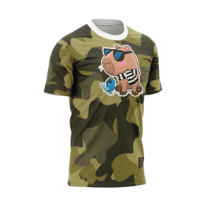Camiseta Infantil Masculina Dry Fit
