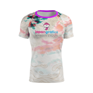 CAMISETA HELANCA PLUS FEMININA