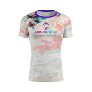 CAMISETA HELANCA PLUS FEMININA