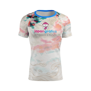 CAMISETA HELANCA PLUS FEMININA