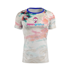 CAMISETA HELANCA PLUS FEMININA