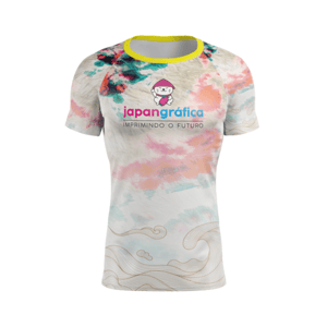 CAMISETA HELANCA PLUS FEMININA