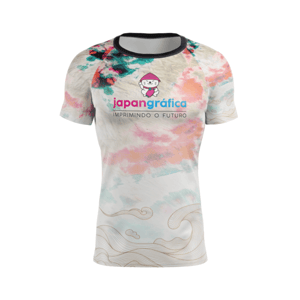 CAMISETA HELANCA PLUS FEMININA