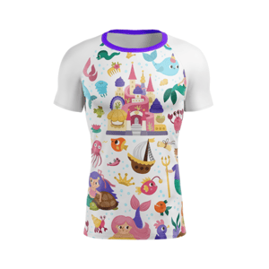 Camiseta Térmica Infantil Feminina Inverno