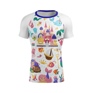 Camiseta Térmica Infantil Feminina Inverno