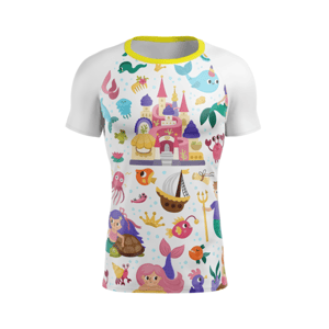 Camiseta Térmica Infantil Feminina Inverno