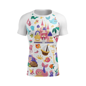 Camiseta Térmica Infantil Feminina Inverno