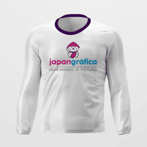 Camiseta Térmica Manga Longa Esportiva