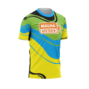 Camiseta UV50+ Masculina Praia