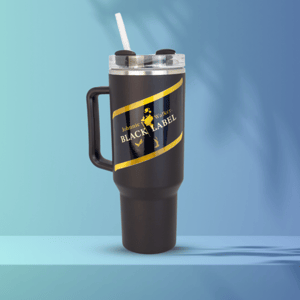 Copo Quencher com Canudo