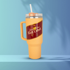 Copo Quencher com Canudo