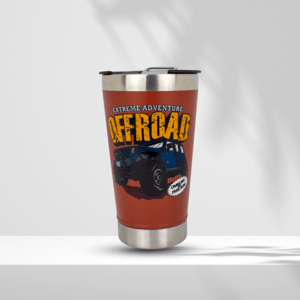 Copo Térmico Personalizado com Tampa