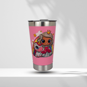 Copo Térmico Personalizado com Tampa