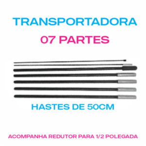 Haste Wind Banner Fibra Grande