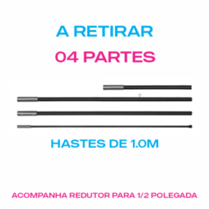 Haste Wind Banner Fibra Grande