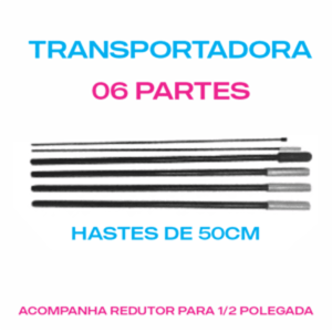 Haste Wind Banner Fibra Médio